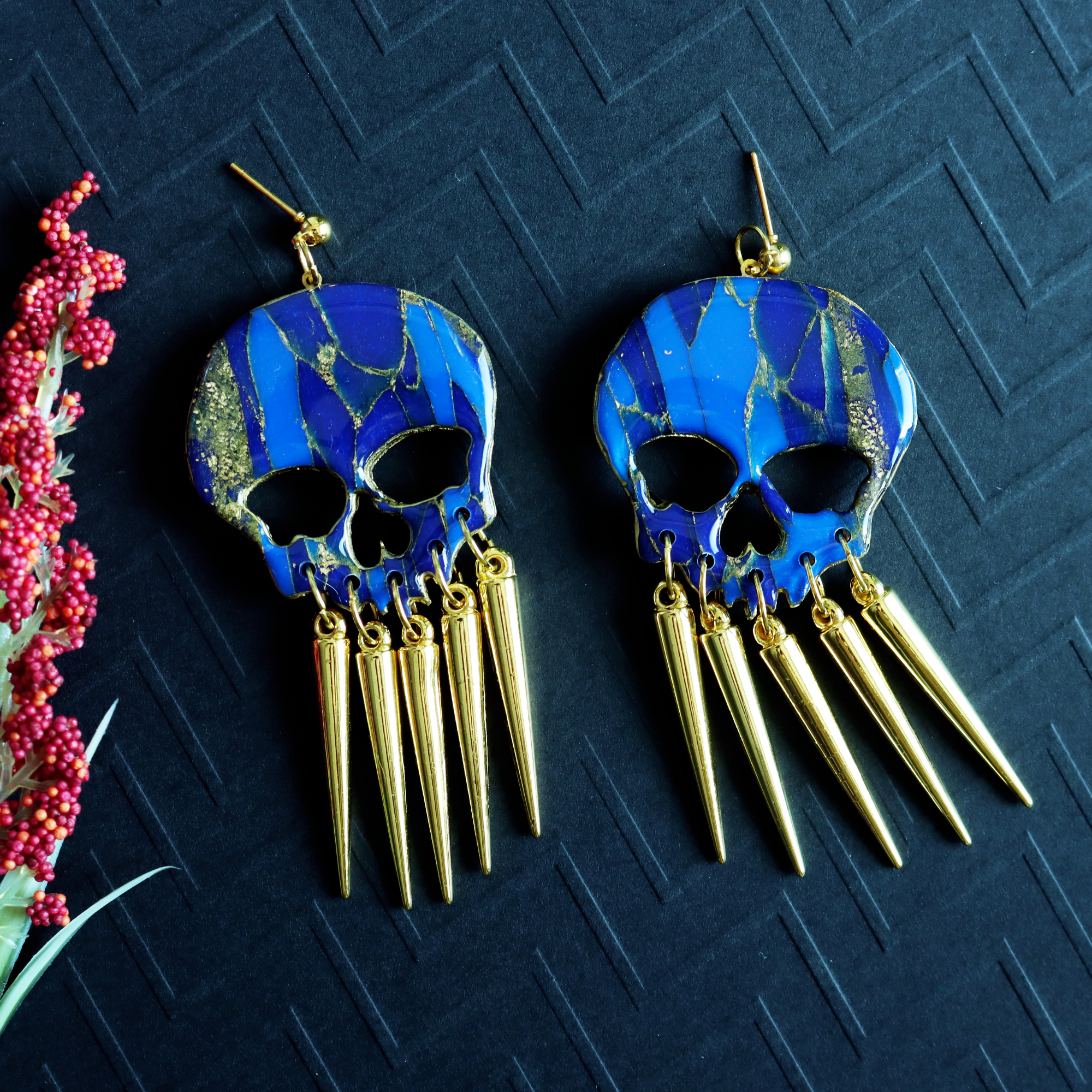 Sapphire Skulls